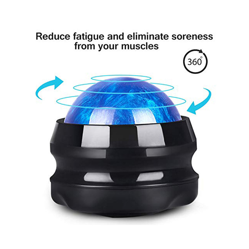 Lifeasy Manual Massage Roller - Massager And Therapy Tool For Sore Muscles, Shoulders, Arms, Neck, Back, Feet, Body, Deep Tissue, Stiffness, Joint Pain, Stres