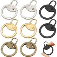 Reemplazo de tirador de cremallera, kit de reparaci?n de tirador de cremallera extra?ble de 8 piezas para equipaje, ropa, chaquetas, mochilas, botas,