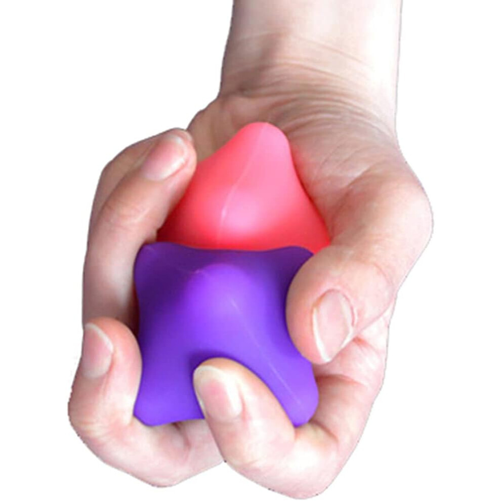 Lifeasy Hand Massage Exercise Therapy Balls - Deep Tissue Trigger Point