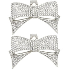 1 paar verwijderbare strikschoenclips, strikschoenaccessoires, decoratieve sieraden voor vrouwen, bruidsschoendecoraties, bruiloft, gala