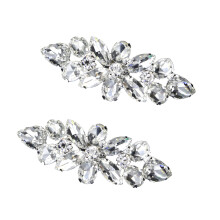 stuks Bling Bling Kristal Strass Bruiloft Feest Prom Schoen Clips Gespen Decoraties voor Vrouwen 0,982,95 inch