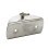 RVS aansluitvoet met RVS anker 100*40mm 2