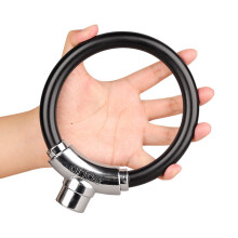 Mini Draagbaar Fietsslot Fietsslot Fietsslot Fietsslot Veiligheidsfietsslot Zinklegering Fietsslot Waterdicht Reisbagagesloten voor Ouderen Helmslot