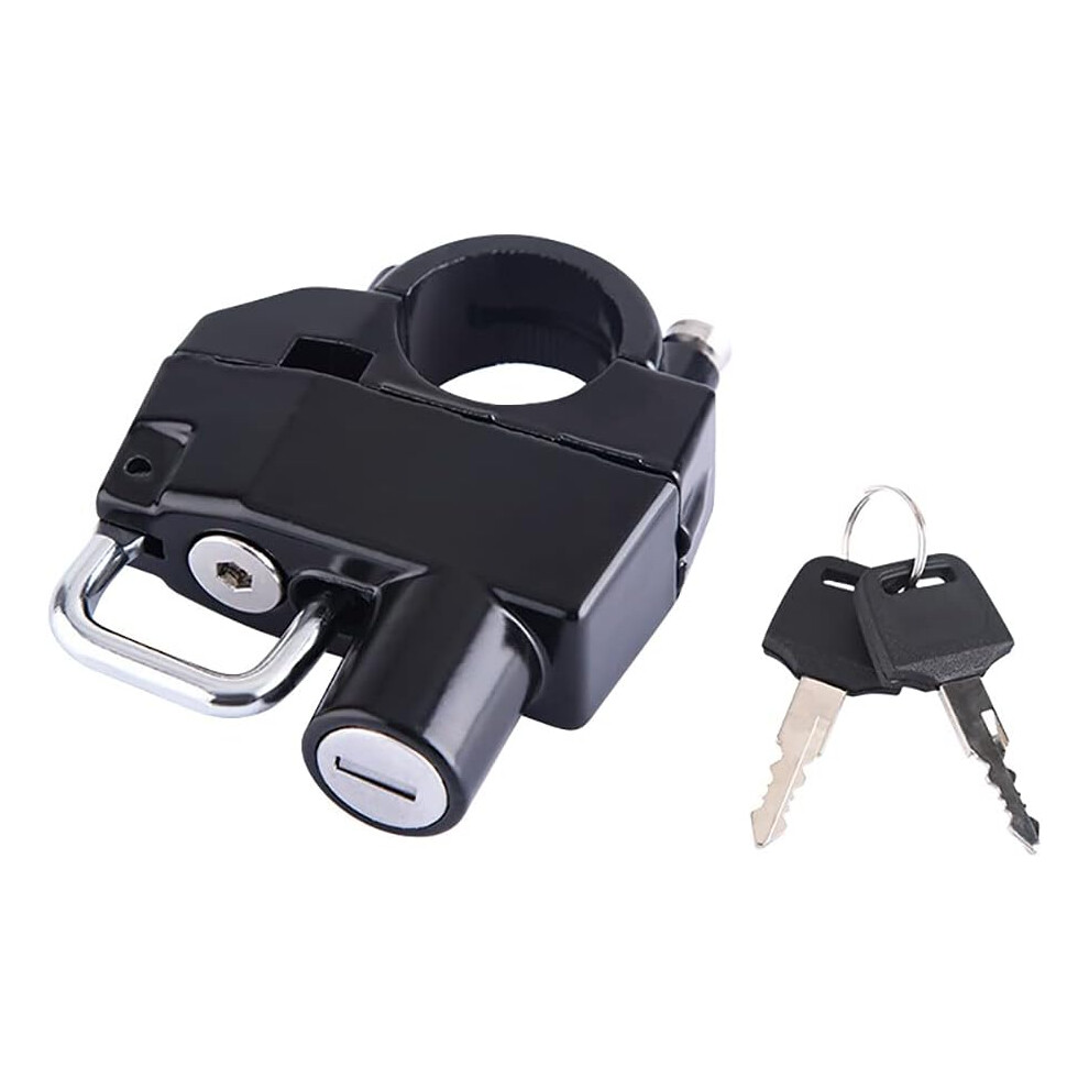 Motorcycle Helmet Lock Theft Lock, Security Lock For Motorcycle Helmet, Scooter, Street Bike, Secures Helmet (With Installation Tool) 6932766541777