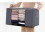 Storage bag for sheets, blankets, clothes Grey 2