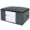 Storage bag for sheets, blankets, clothes Grey 5