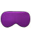 M?scara para dormir de seda morada 1