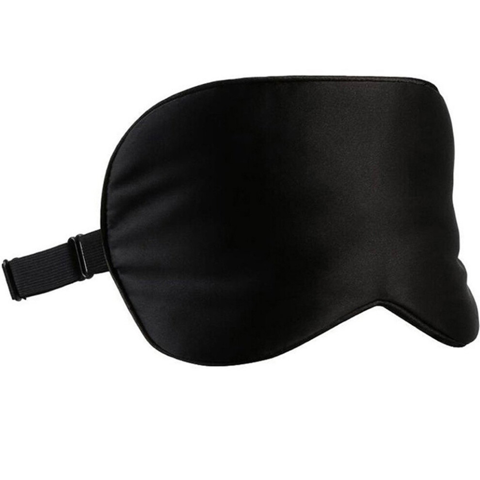 Lifeasy Black Sleeping Mask Silk