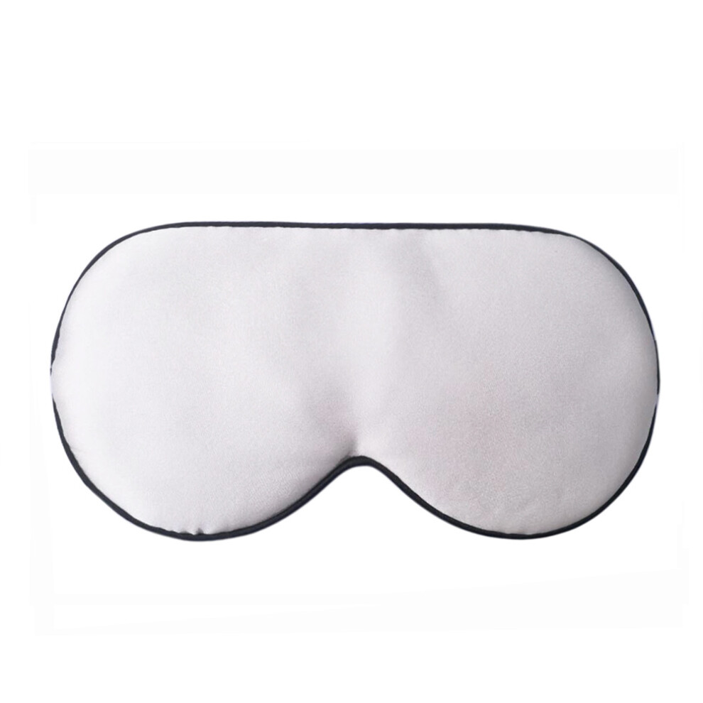 Lifeasy White Sleeping Mask Silk