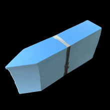 100 Stück Etiketten - Blau für Kunststoff-Gartenpflanzen-Setzlingsetiketten 2x10cm