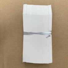 100 Stück Etiketten - Weiß für Kunststoff-Gartenpflanzen-Setzlingsetiketten 2x10cm