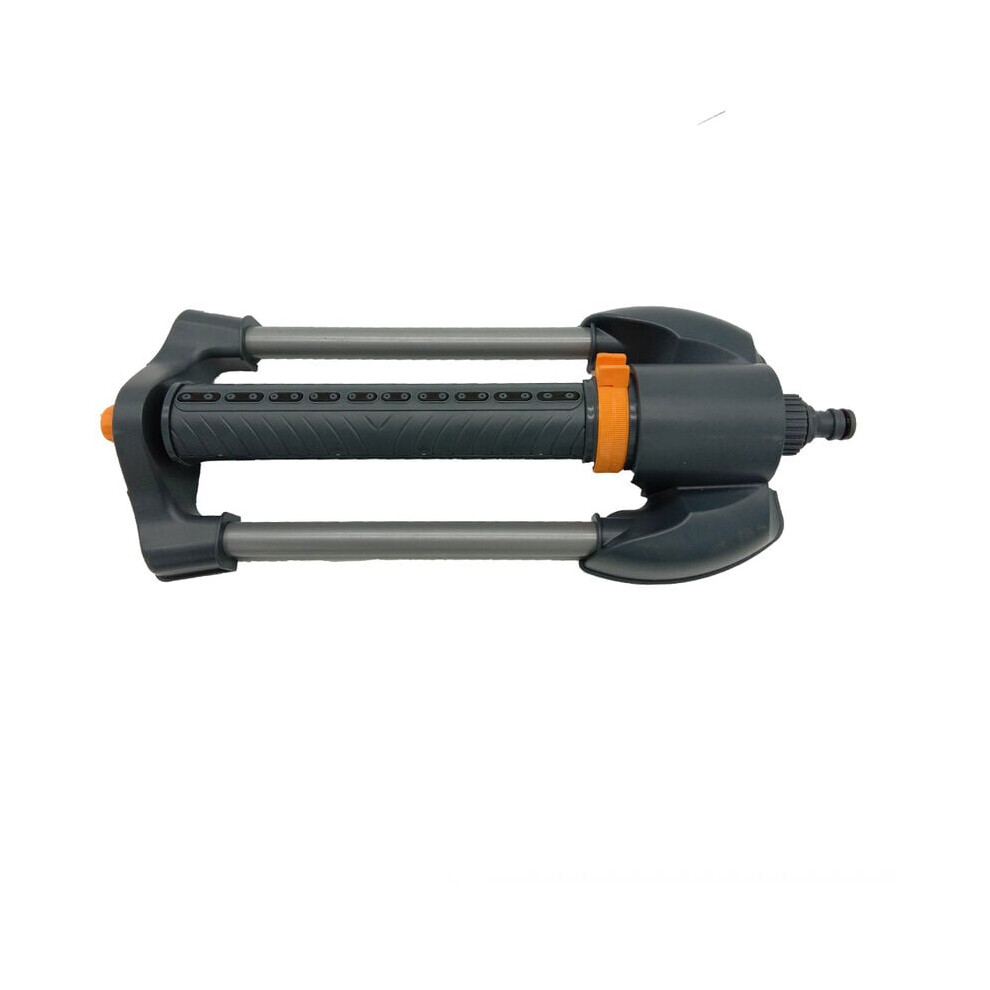 1 arroseur carré (gris), arroseur à oscillation pour jardinage et horticulture, tête d'arrosage à oscillation automatique pour pelouse et potager