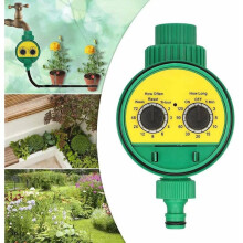 1 confezione Timer per irrigazione automatica, timer per rubinetto digitale intelligente, controller per sistema di irrigazione per fiori da giardino,