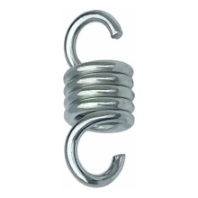 (Hangmatschommels (7 mm diameter) - Stevig gegalvaniseerd staal - Voor het ophangen van hangmatstoelen en schommelstoelen op de veranda - Draagvermoge