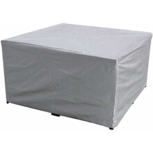 (Dimensions: 240X240X85 cm) Garden furniture Rectangular garden furniture protector, polyester, waterproof, dustproof, UV resistant, for garden chairs
