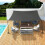 (Grigio) Vela parasole rettangolare 2x3 M 2