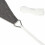 (Grigio) Vela parasole rettangolare 2x3 M 3