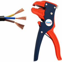 Pelacables, Herramienta pelacables autoajustable, Pelacables con ajuste autom?tico, Combinaci?n de funciones de pelado y corte