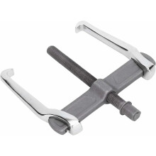 2-klauw trekker (4 inch), chroom-vanadiumstaal + koolstofstalen lagertrekker, professioneel instelbaar verwijderingsniveau voor autoreparatie