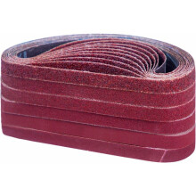 60 pieces Sanding Belt 13 x 457 mm, Sanding Belt Set (10 x grit 40/60/80/120/180/240 each) for Belt Sanders, compatible with Black&Decker Power Lime