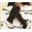 Paar warme Winterhandschuhe für Damen, Kaffeefarbe, Touchscreen, winddichte, gefütterte dicke Handschuhe 3