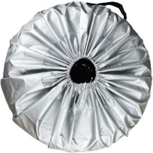 Bandenbeschermhoes, tot 25 inch diameter, reservebandhoes, reservewielnaafdopbeschermer, waterdichte bandenhoes, voor aanhanger, auto, vrachtwagen