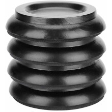 4-Pieces Piano Floor Protection Caster Cups Piano Stand Pads(Black), Round Beech Wood Piano Caster Cup Foot Pad Set Standing Piano Caster Cups Accesso