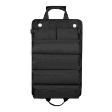 Kit de electricista, tipo rollo, bolsa de electricista, bolsa de almacenamiento, bolsa para colgar, kit de hardware para montar en el autom?vil, color