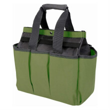 Bolsa de tela Oxford para guardar herramientas de jardiner?a, color verde oscuro