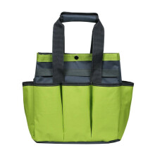 Bolsa de tela Oxford para guardar herramientas de jard?n, color verde
