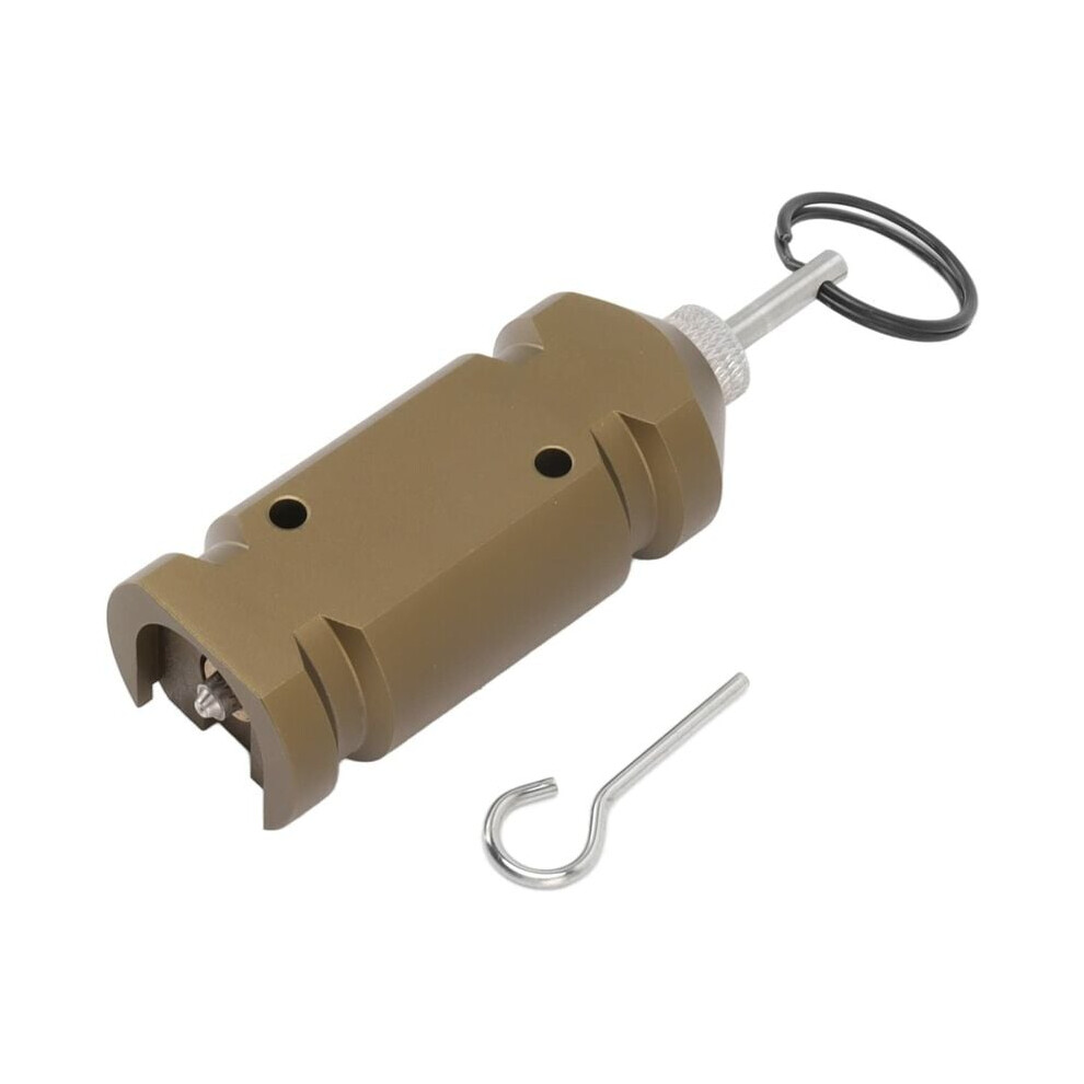 (Brown) Outdoor Camping Alarm, Perimeter Defense Device, Aluminum Security Perimeter Alarm For Camping And Security 6932766544662