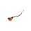 (Orange) 4 universelle 12V Motorradblinker 2