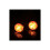 (Orange) 4 universelle 12V Motorradblinker 5