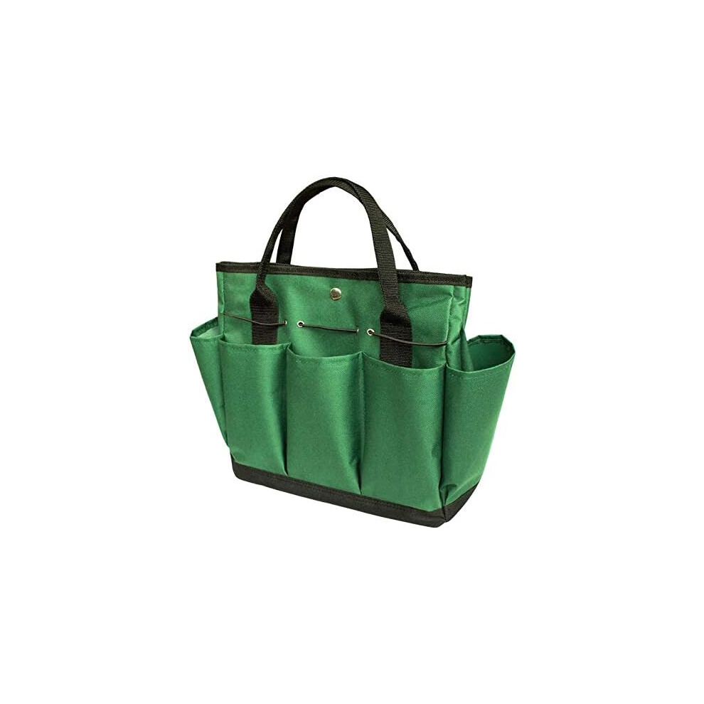 Garden Tool Set(Blackish Green), Garden Tote Bag With Multiple Pockets For Gardening Tool Kit, Garden Tool Bag 6932766544587