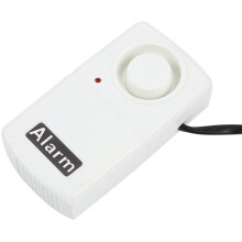(Blanco) Alarma de falla de energ?a - Indicador LED de 120 dB Alarma de sirena Alarma de falla de energ?a Detector de falla de energ?a Sensor Kit de s