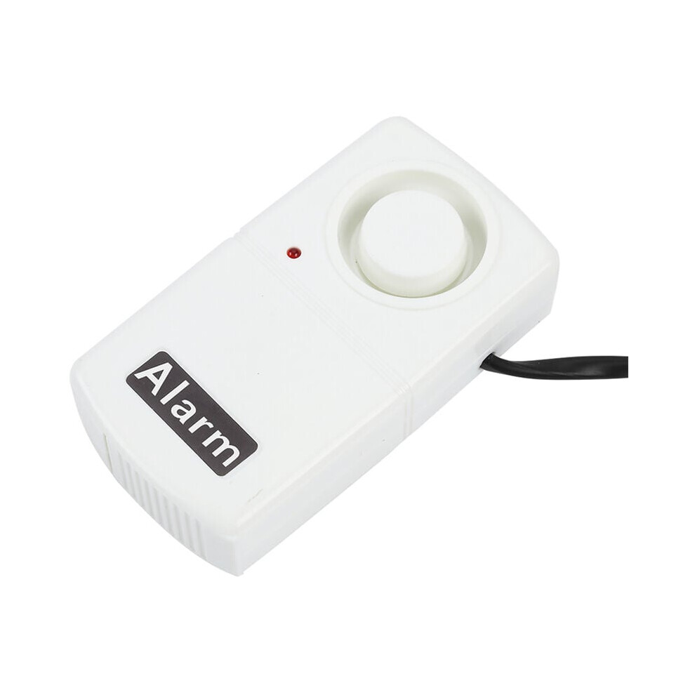 (White) Power Failure Alarm - 120Db Led Indicator Siren Alarm Power Failure Alarm Power Failure Detector Sensor Survival Kit Warning Alarm White 6932766544686