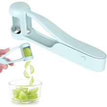 Piccolo tagliaverdure per bambini, affettatrice per frutta, uva, pomodori, fragole, utensile per insalata di frutta, utensili da cucina in acciaio ino