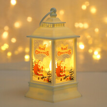 Kersttafelkaarshouder - Kerstman, LED-kerstversiering, Kerstavondcadeaus voor de kerstboom, Raamdecoratie