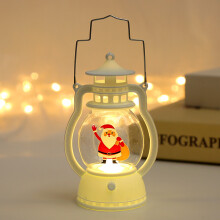 Lanterna a LED a forma di vento di Natale - Old Man Budai, decorazioni natalizie, regali della vigilia di Natale, candele elettroniche, lanterne a for