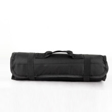 1 pieza de destornillador con llave inglesa (negro), alicates, compartimentos con ruedas, organizadores, bolsa enrollable de lona para hombres, monede