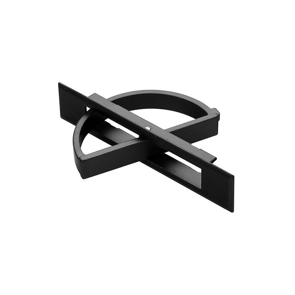 Recessed Door Handle(Black) Tatami Convenient Zinc Alloy Hidden Handles Recessed Floor Knob 6932766546161