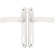 Maniglia per porta 2 pezzi, maniglia per porta in alluminio per camera da letto con viti di montaggio