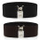 1 ST. Elastische riem - 7,5x66cm Zwart 2