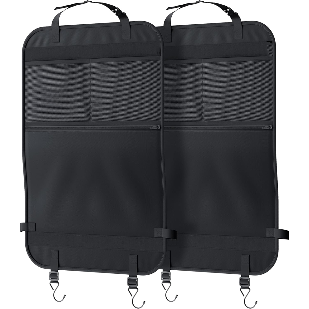 2-Set Car Organizer - Car Seat Protectors - Kick Mats - For Car Seat 6932766545874
