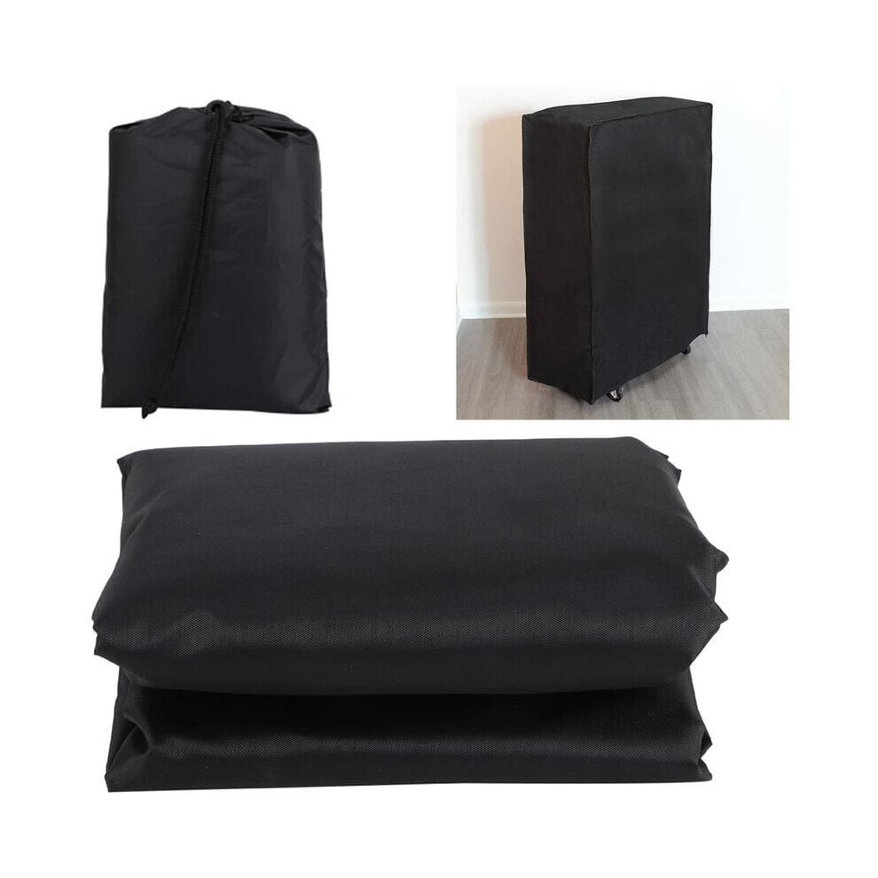 (102X33X107cm) Garden Furniture Cover Garden Furniture Cover Folding Bed Storage Cover, Universal Folding Bed Cover, Universal Beach Chair Storage Cov