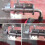 Set of 2 locks, professional galvanized iron spring lock pin 3