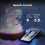 2 Pack 20m LED String Lights with 200 Multi-Color LEDs, Battery Powered and Timer Setting Remote Control, Indoor or Outdoor 3