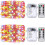 2 Pack 20m LED String Lights with 200 Multi-Color LEDs, Battery Powered and Timer Setting Remote Control, Indoor or Outdoor 1