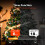2 Pack 20m LED String Lights with 200 Multi-Color LEDs, Battery Powered and Timer Setting Remote Control, Indoor or Outdoor 5