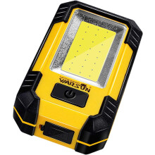 Luz de trabajo LED recargable, luz mec?nica magn?tica, port?til, RV, mantenimiento, luz de trabajo 30w 1200, alta corriente, amarillo brillante